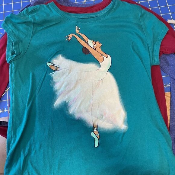 Girls Mixed Brand 10/12 Shirt Bundle - Picture 7 of 12